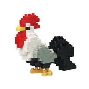 nanoblock 酉(とり) (ブロック)