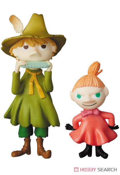 UDF No.337 [Moomin] Series 1 Snufkin & Little My (Completed) Item picture1