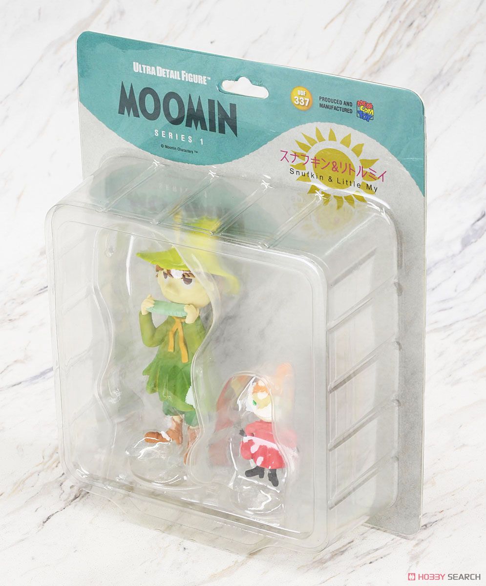 UDF No.337 [Moomin] Series 1 Snufkin & Little My (Completed) Package1