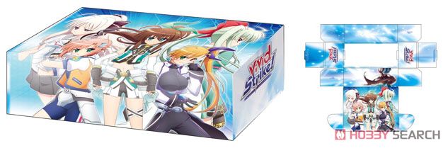 ブシロードストレイジボックスコレクション Vol.190 「ViVid Strike!」 (カードサプライ) 商品画像1