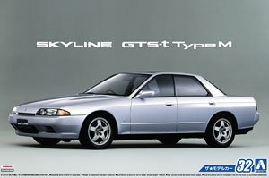 Nissan HCR32 Skyline GTS-t Type M `89 (Model Car)