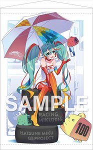Hatsune Miku Racing ver. 2016 Tapestry 4 (Anime Toy)