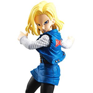 Dragon Ball Styling Android No.18 (Shokugan)