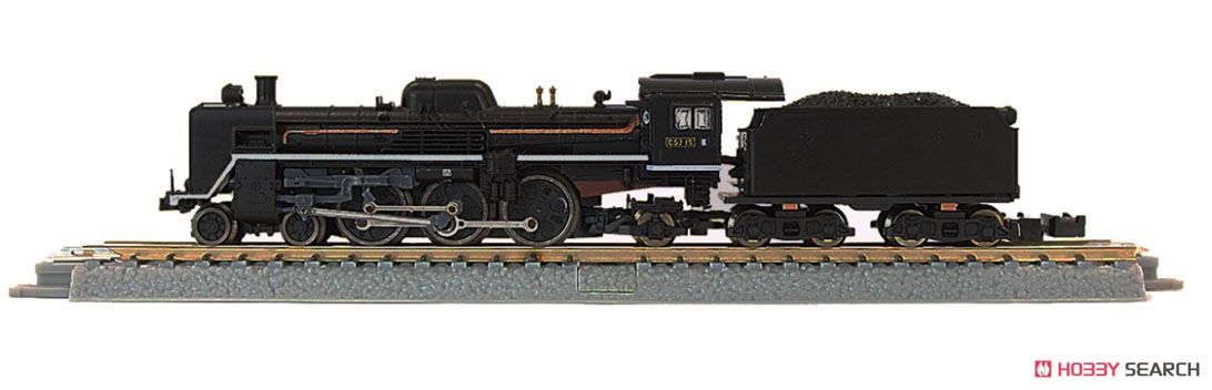 (Z) 国鉄 C57形 蒸気機関車19号機一次型標準タイプ (鉄道模型) 商品画像1