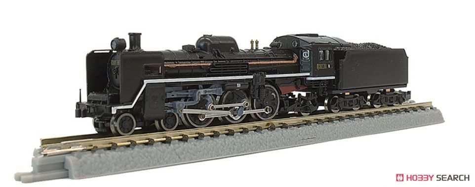 (Z) 国鉄 C57形 蒸気機関車19号機一次型標準タイプ (鉄道模型) 商品画像2