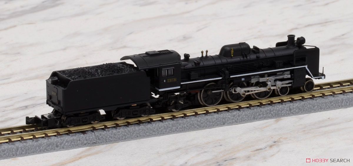 (Z) 国鉄 C57形 蒸気機関車19号機一次型標準タイプ (鉄道模型) 商品画像5