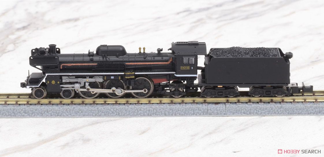 (Z) 国鉄 C57形 蒸気機関車 111号機タイプ (門鉄デフ) (鉄道模型) 商品画像1