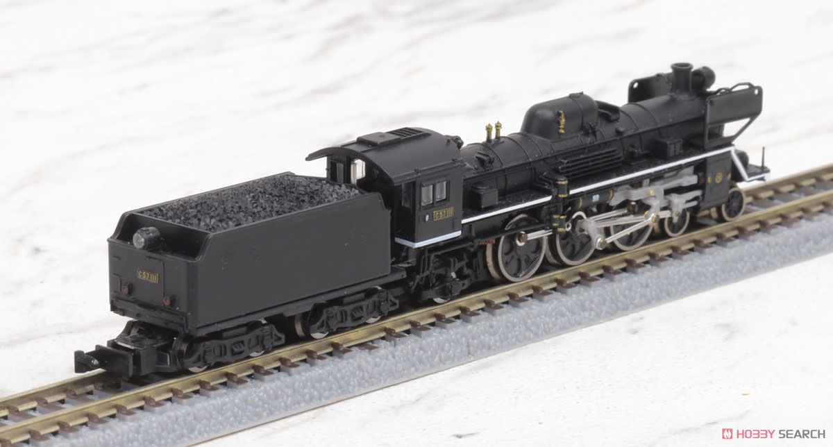 (Z) 国鉄 C57形 蒸気機関車 111号機タイプ (門鉄デフ) (鉄道模型) 商品画像3