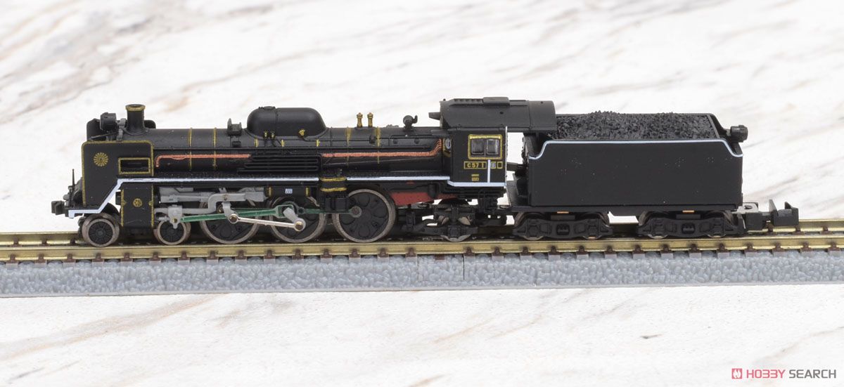 (Z) 国鉄 C57形 蒸気機関車 1号機 お召し仕様 (鉄道模型) 商品画像1