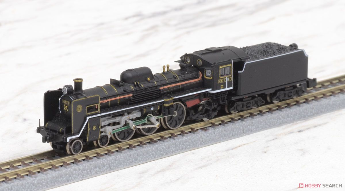 (Z) 国鉄 C57形 蒸気機関車 1号機 お召し仕様 (鉄道模型) 商品画像2