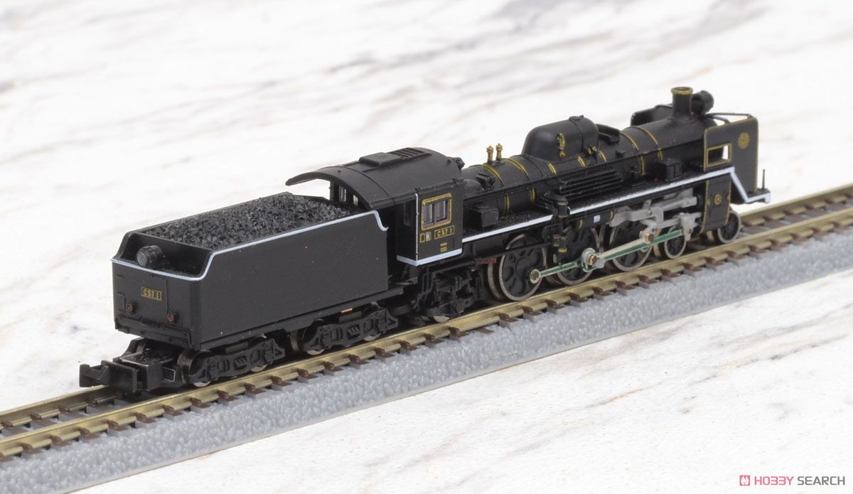 (Z) 国鉄 C57形 蒸気機関車 1号機 お召し仕様 (鉄道模型) 商品画像3