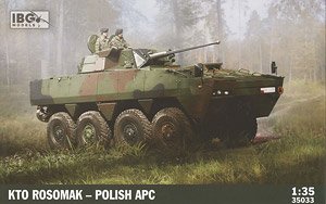 ポ・ロソマク装輪装甲車APC標準装備タイプ (プラモデル)