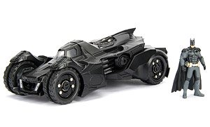 Batmobile 2015 w/Batman Figure (Batman Arkham Knight) (Diecast Car)