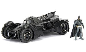 バットモービル 2015 バットマン フィギュア付 (バットマン アーカム・ナイト) (ミニカー)