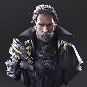 スタティックアーツバスト ＜FINAL FANTASY XV レギス・ルシス・チェラム＞ (完成品)
