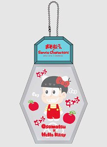 Osomatsu-san x Sanrio Characters Chara-riru Light [A] Hello Kitti x Osomatsu (Anime Toy)