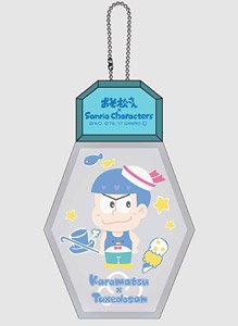 Osomatsu-san x Sanrio Characters Chara-riru Light [B] Tuxed Sam x Karamatsu (Anime Toy)