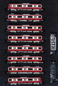Keikyu Type New 1000 (w/SR Antenna, 1041 Formation) Eight Car Formation Set (w/Motor) (8-Car Set) (Pre-colored Completed) (Model Train)