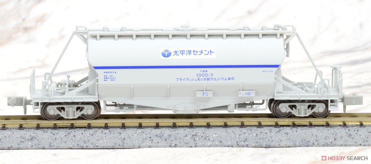 ホキ1000 太平洋セメント (8両セット) (鉄道模型) 商品画像5