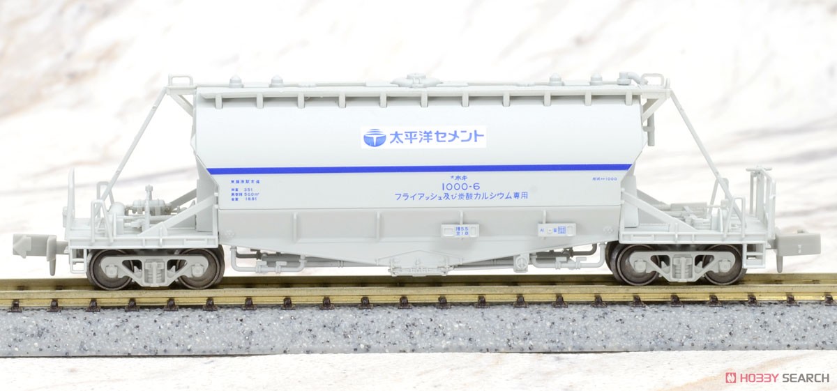 ホキ1000 太平洋セメント (8両セット) (鉄道模型) 商品画像6