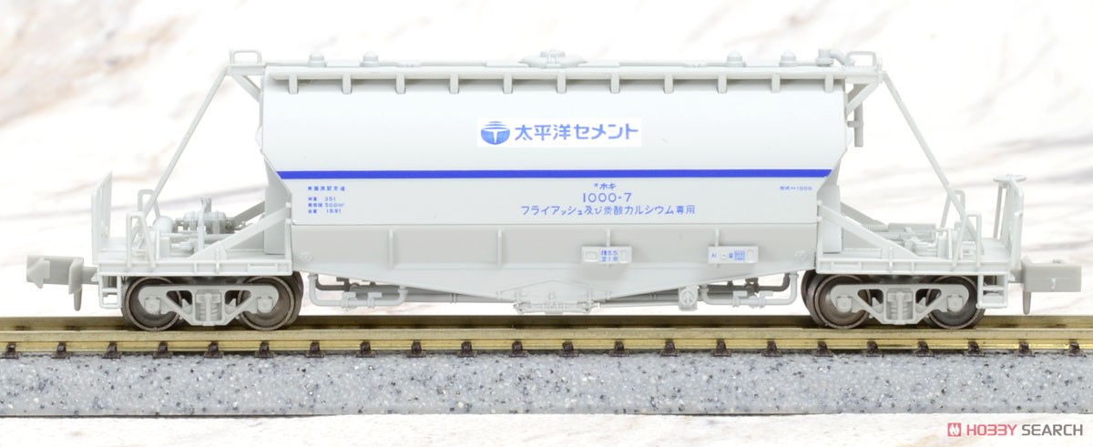 ホキ1000 太平洋セメント (8両セット) (鉄道模型) 商品画像7