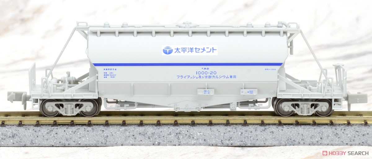 ホキ1000 太平洋セメント (8両セット) (鉄道模型) 商品画像8