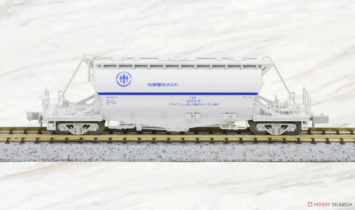 ホキ1000 小野田セメント (4両セット) (鉄道模型) 商品画像2