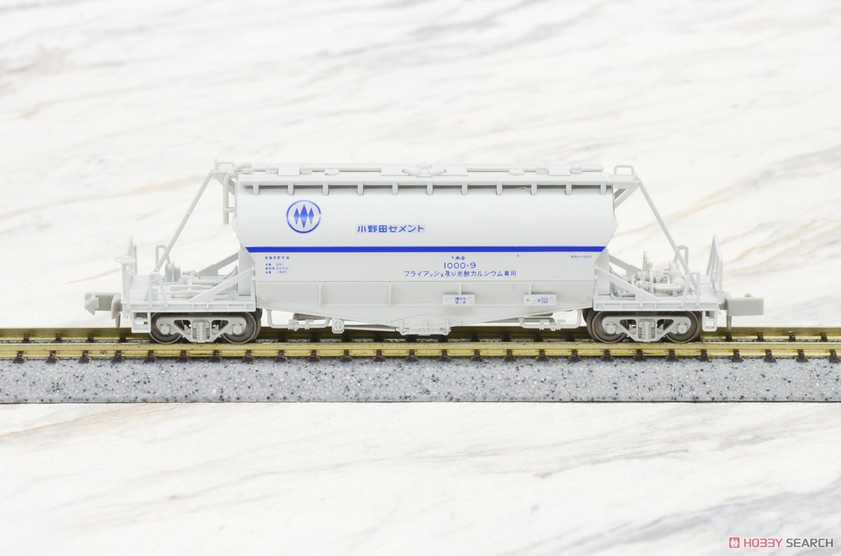 ホキ1000 小野田セメント (4両セット) (鉄道模型) 商品画像5