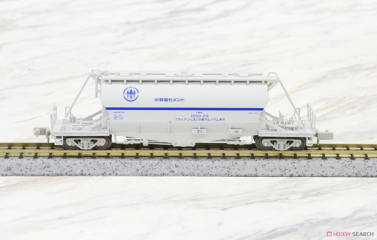 ホキ1000 小野田セメント (4両セット) (鉄道模型) 商品画像6
