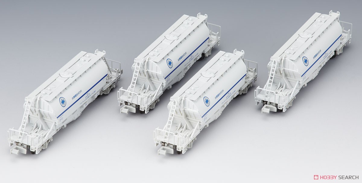 ホキ1000 小野田セメント (4両セット) (鉄道模型) 商品画像8