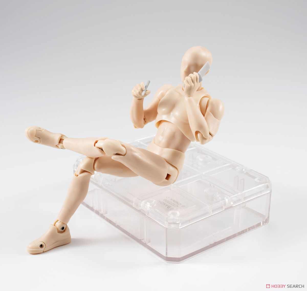 S.H.フィギュアーツ ボディくん DX SET (Pale Orange Color Ver.) (完成品) 商品画像6