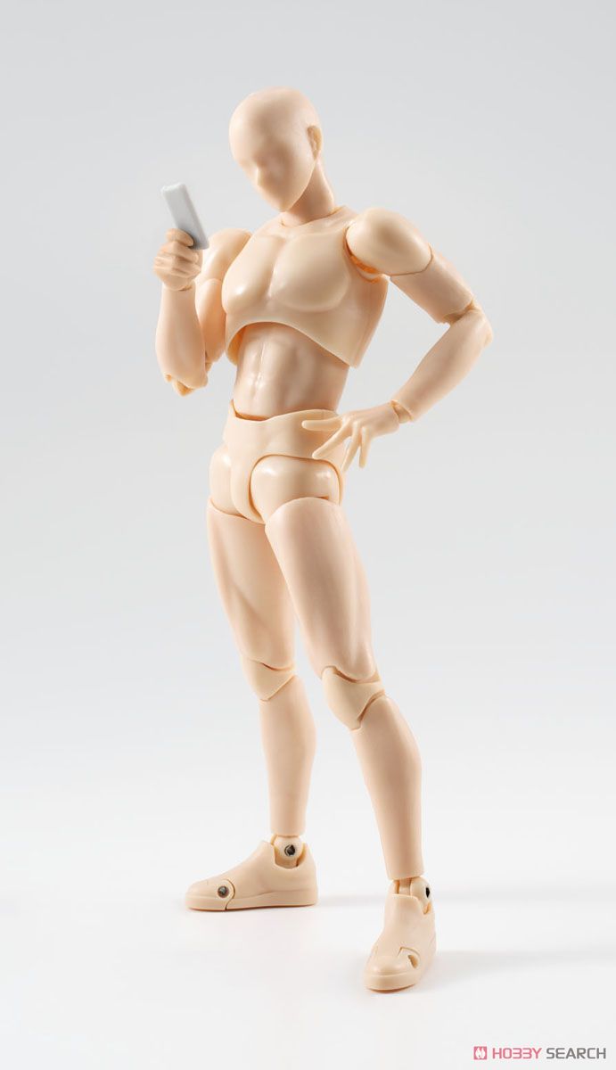 S.H.フィギュアーツ ボディくん DX SET (Pale Orange Color Ver.) (完成品) 商品画像8