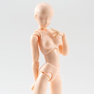 S.H.フィギュアーツ ボディちゃん DX SET (Pale Orange Color Ver.) (完成品)