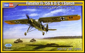 Fieseler Fi-156 A-0/C-1 Storch (Plastic model)