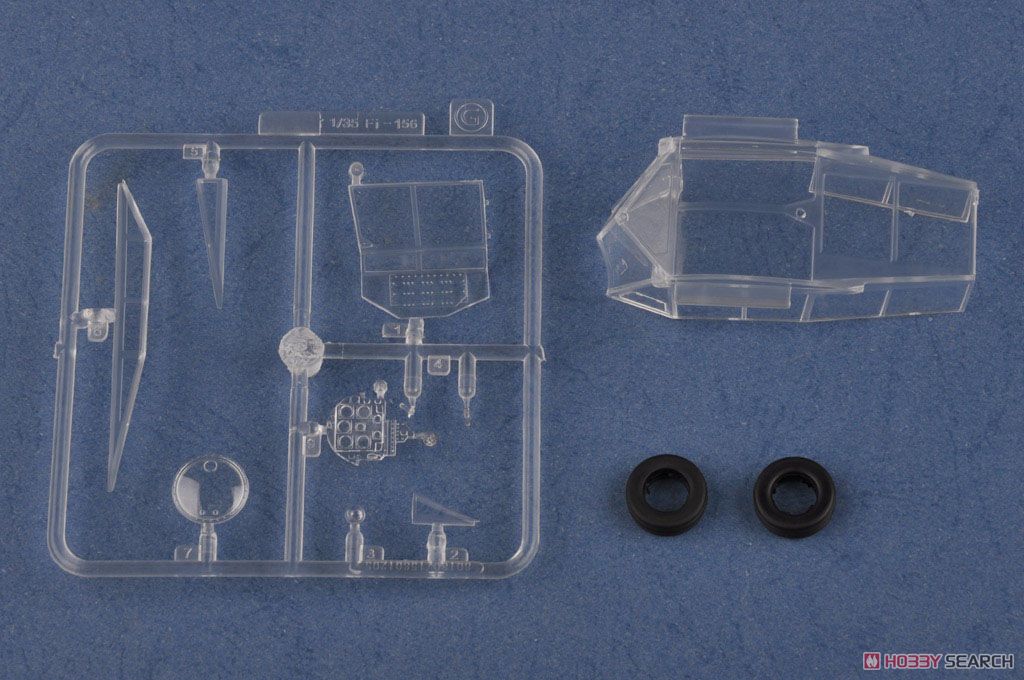 フィーゼラー Fi156A-0/C-1シュトルヒ (プラモデル) 商品画像4