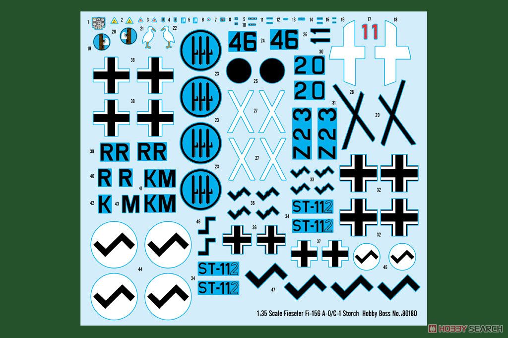 フィーゼラー Fi156A-0/C-1シュトルヒ (プラモデル) 商品画像5