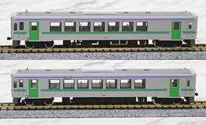 J.R. Hokkaido Diesel Car Type KIHA150-0 Hakodate Main Line Two Car Formation Set (w/Motor) (2-Car Set) (Pre-Colored Completed) (Model Train)