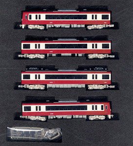 京急 2100形 機器更新車 基本4輛編成セット (動力付き) (基本・4両セット) (塗装済み完成品) (鉄道模型)