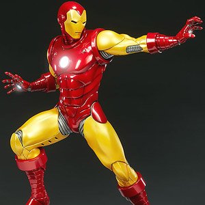 Marvel Comics - Statue: Avengers Assemble - Iron Man (Completed)