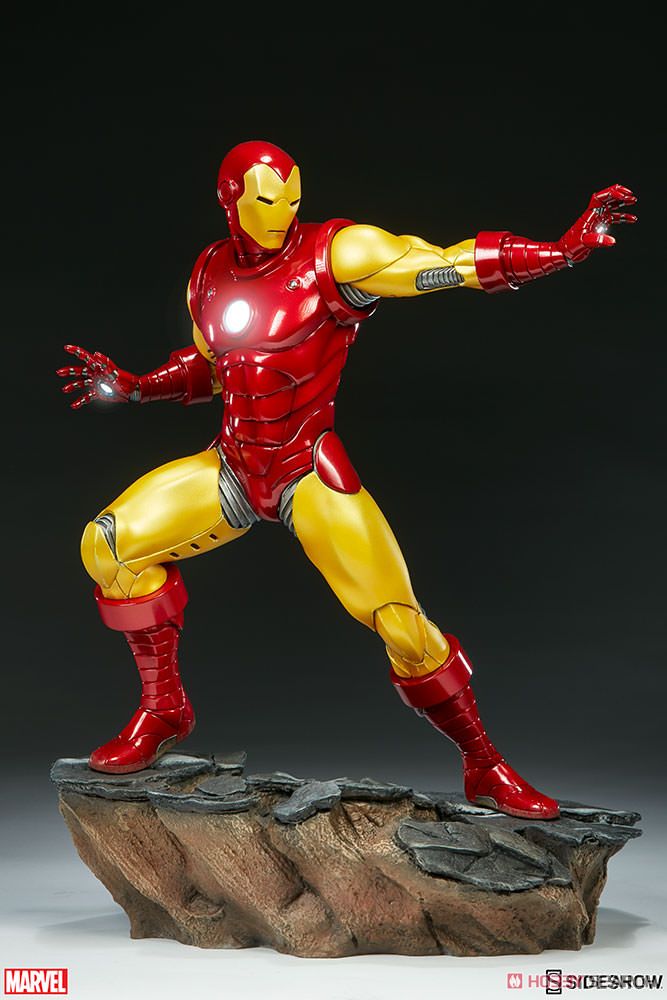 Marvel Comics - Statue: Avengers Assemble - Iron Man (Completed) Item picture1