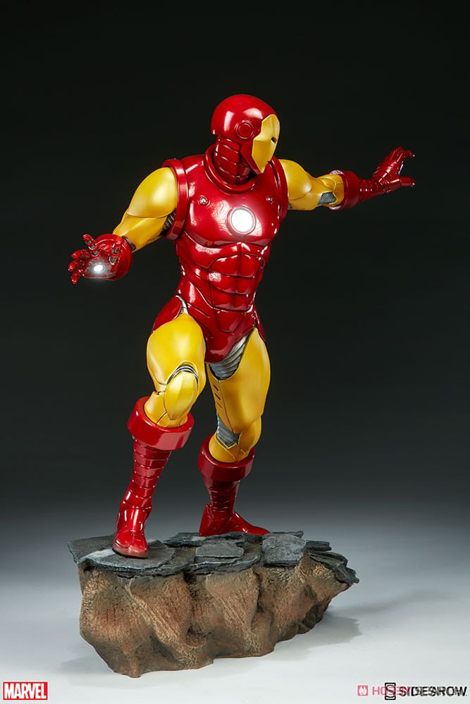 Marvel Comics - Statue: Avengers Assemble - Iron Man (Completed) Item picture2