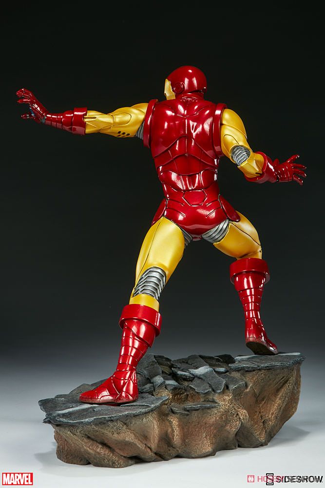 Marvel Comics - Statue: Avengers Assemble - Iron Man (Completed) Item picture4