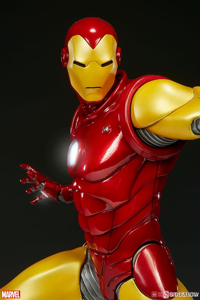 Marvel Comics - Statue: Avengers Assemble - Iron Man (Completed) Item picture5