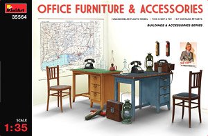 Office Furniture & Accessories (Plastic model)