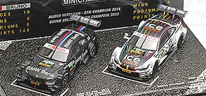 BMW M3 ＋ M4 SPENGLER / WITTMANN DTM チャンピオンズ 2012/2014 (ミニカー)