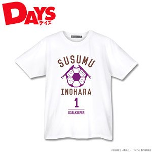 Days Motif T-Shirts Susumu Inohara M (Anime Toy)