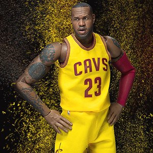 Motion Masterpiece Collectible Figure/ NBA Collection: LeBron James MM-1205 (Completed)