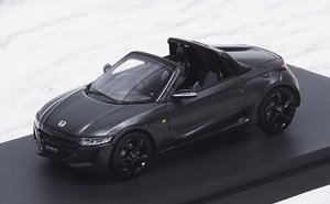 Honda S660 Auto Show Special Collection Gun Gray Metallic (Matte) (Miyazawa Limited) (Diecast Car)