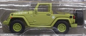 2016 Jeep Wrangler - U.S. Army with U.S. Army Soldier Figure (Hobby Exclusive) (ミニカー)