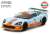 2009 Chevy Corvette C6.R Gulf Oil (Hobby Exclusive) (Diecast Car) Item picture1